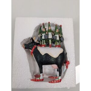 Dept 56 Patience Brewster EIGHT MAIDS Krinkles Christmas Ornament 12 Days